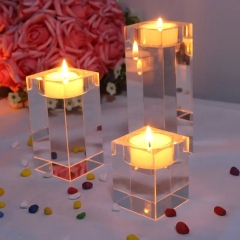 K9 Crystal Tealight Candle Holder
