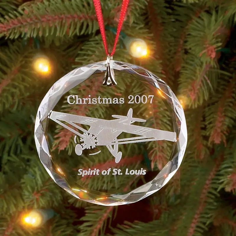 Pendant Crystal Ornaments For Christmas Gifts