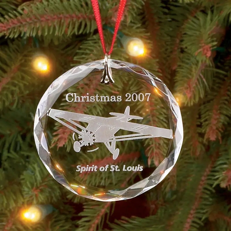 Pendant Crystal Ornaments For Christmas Gifts