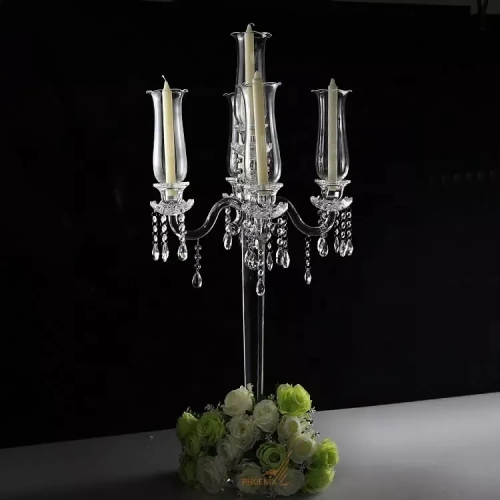 Candlestick Candle Holder Wedding Table Centerpiece