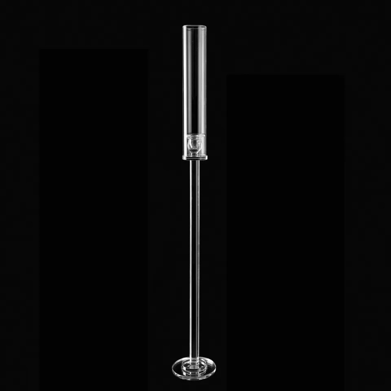 Candelabra Metal Crystal Candlesticks for Tealight Candles