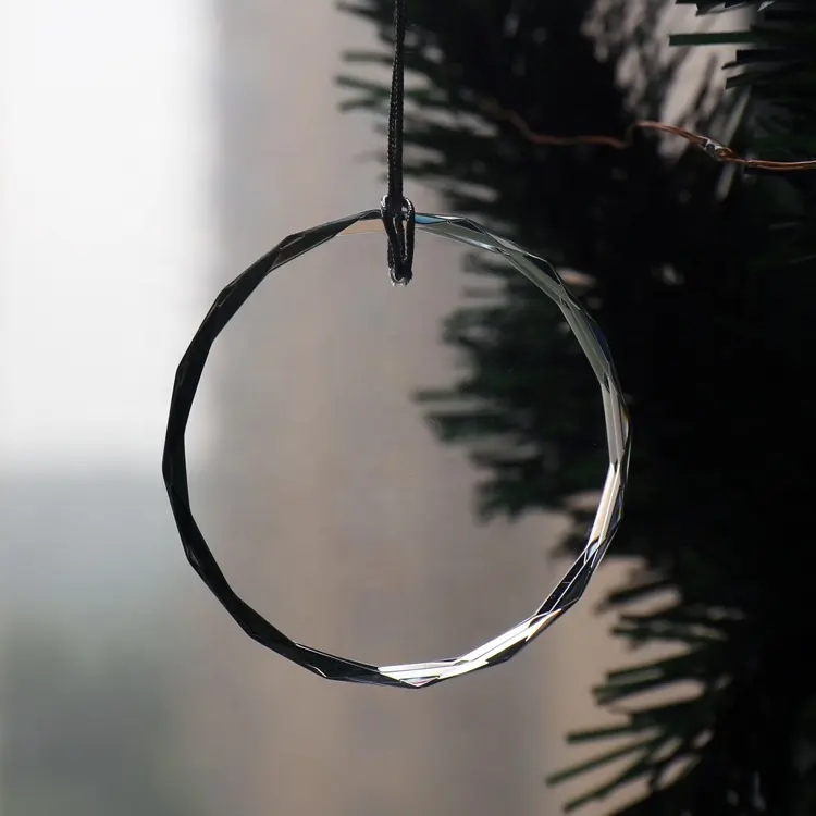 Pendant Crystal Ornaments For Christmas Gifts