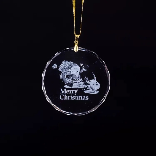 Pendant Crystal Ornaments For Christmas Gifts