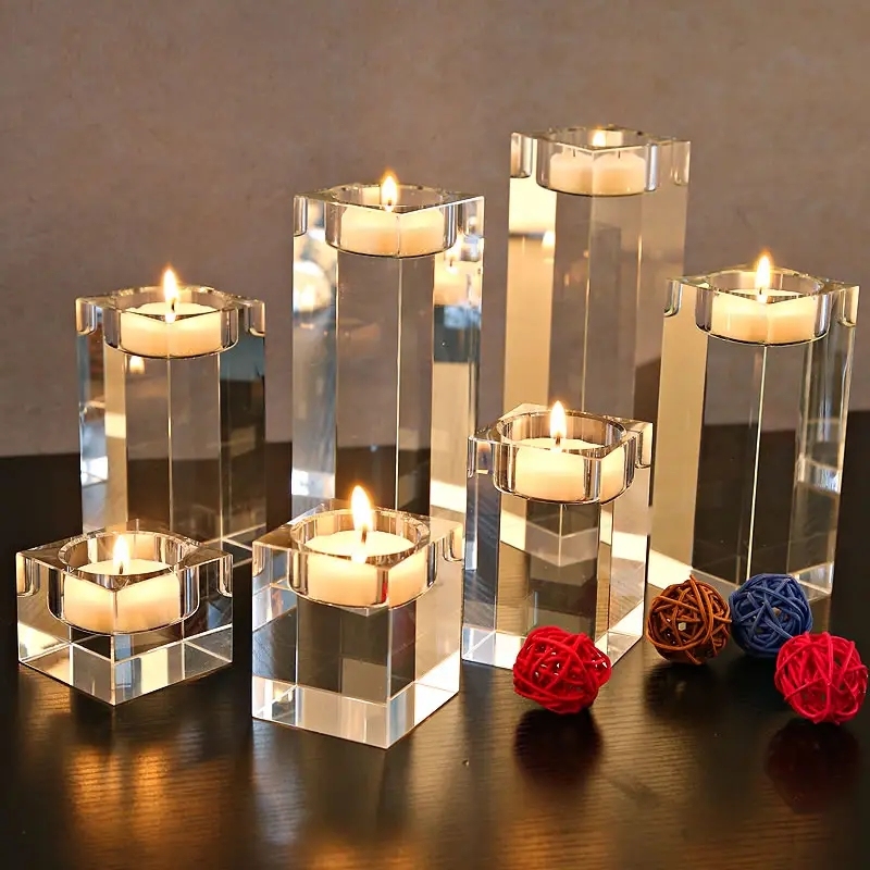 K9 Crystal Tealight Candle Holder