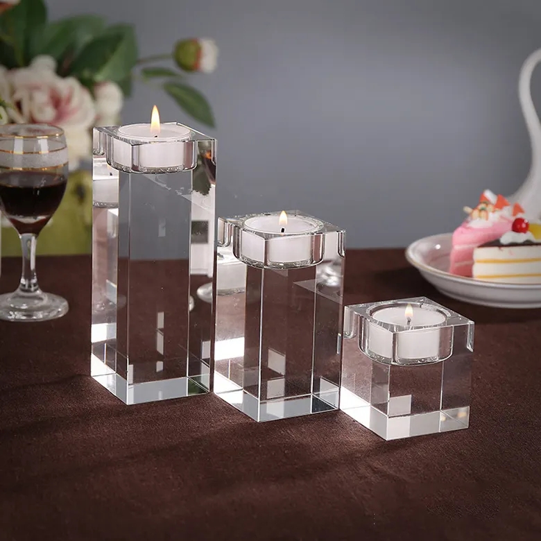 K9 Crystal Tealight Candle Holder