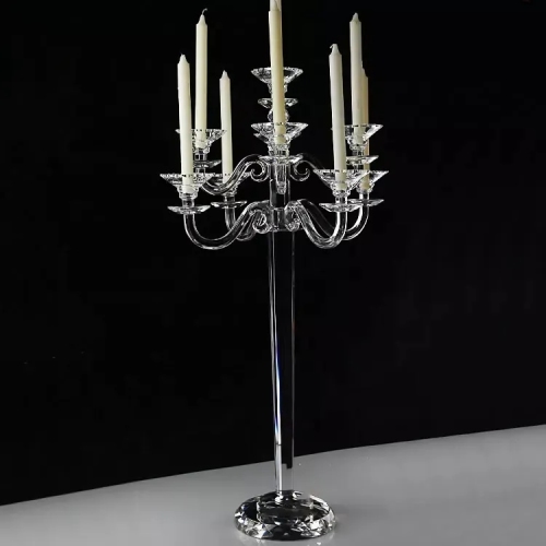 Low Price wedding clear candle holder