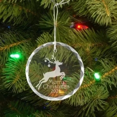 Pendant Crystal Ornaments For Christmas Gifts