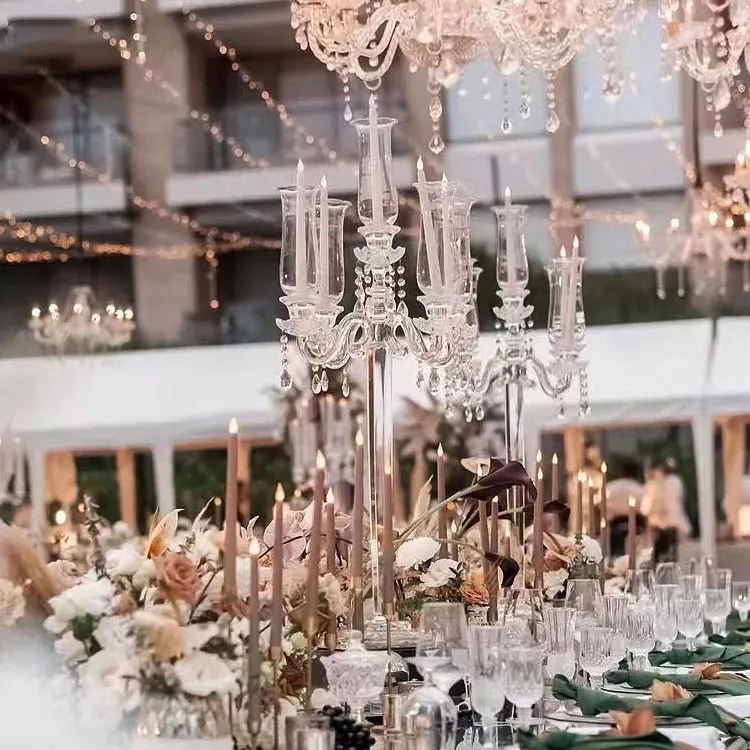 Candlestick Candle Holder Wedding Table Centerpiece