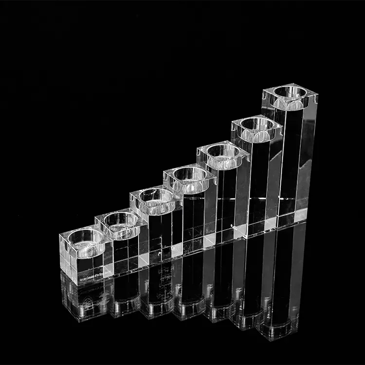 K9 Crystal Tealight Candle Holder