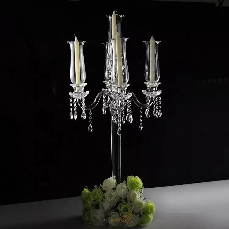 Candlestick Candle Holder Wedding Table Centerpiece