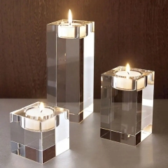 K9 Crystal Tealight Candle Holder