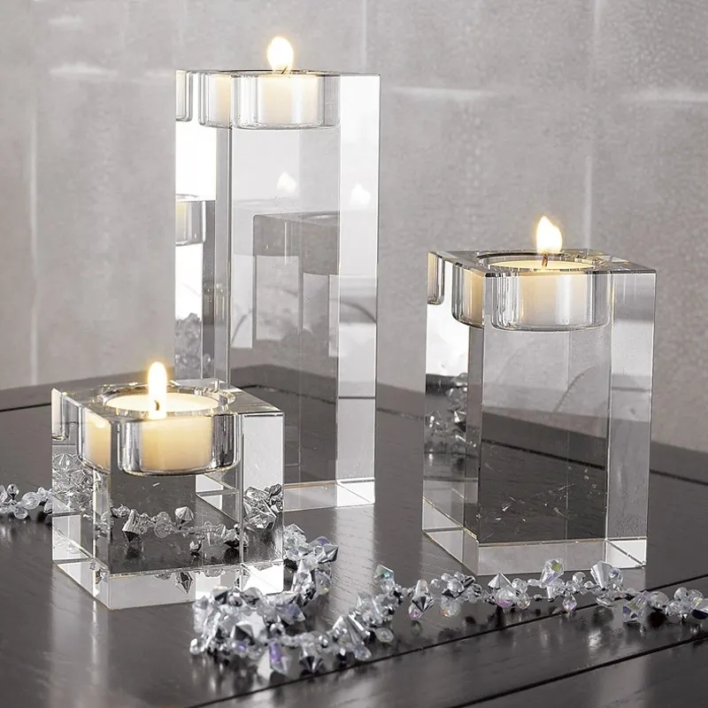 K9 Crystal Tealight Candle Holder