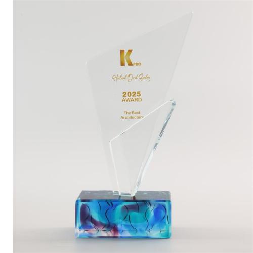 LJ2004D Waterfall trophy