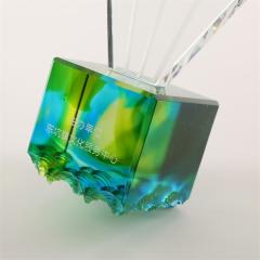 LJ2003C Wave surfing trophy