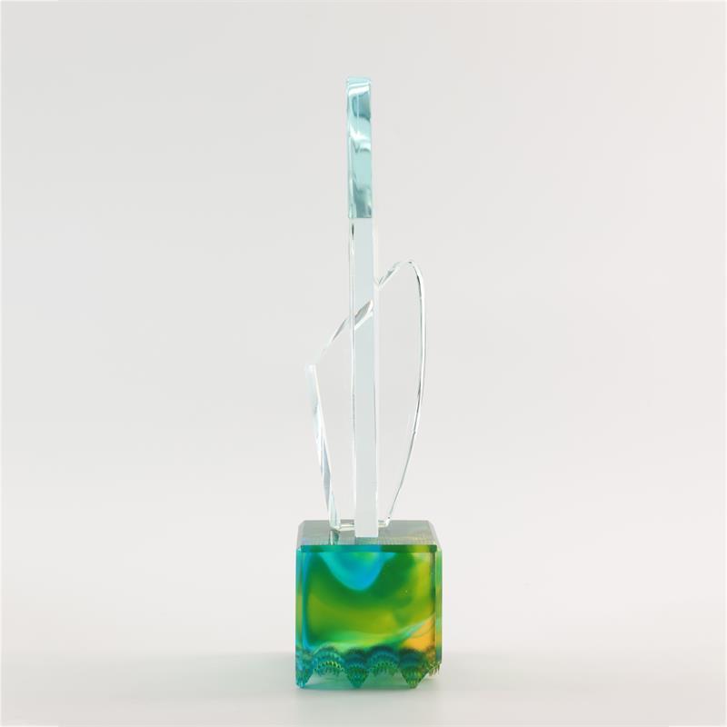 LJ2003D Wave surfing trophy