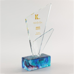 LJ2004D Waterfall trophy