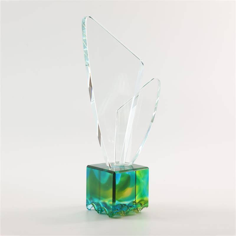 LJ2003D Wave surfing trophy
