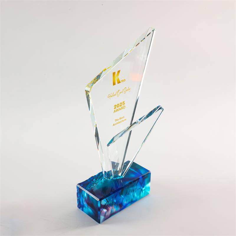 LJ2004D Waterfall trophy