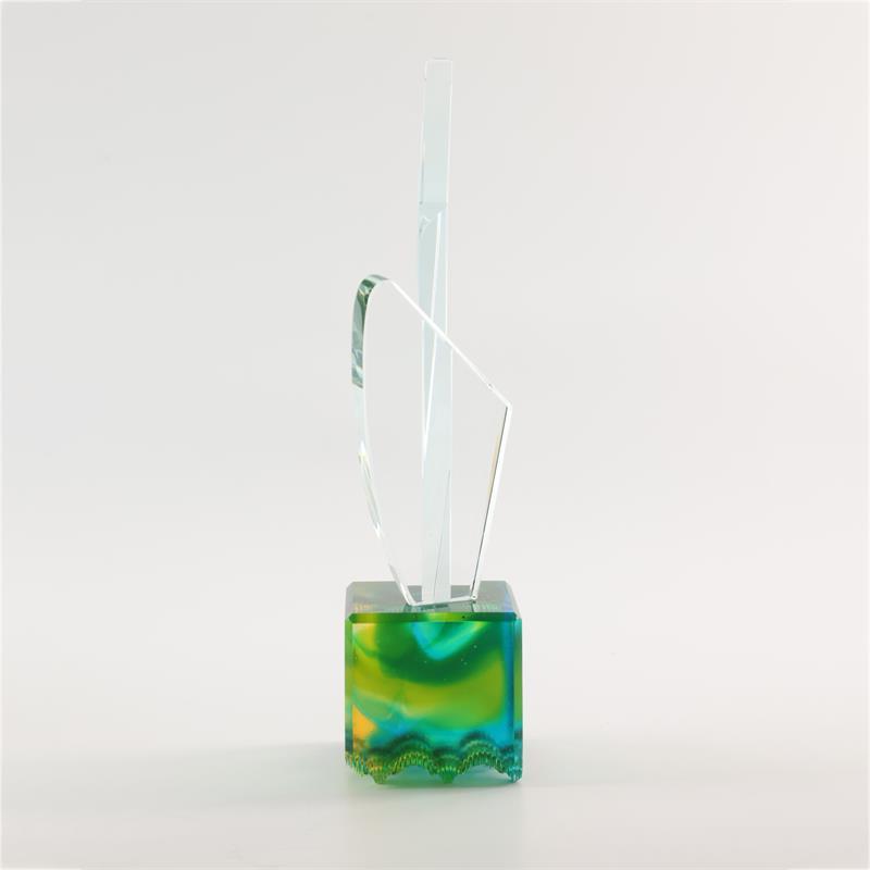 LJ2003D Wave surfing trophy