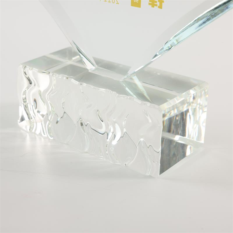 LJ2004A Waterfall trophy