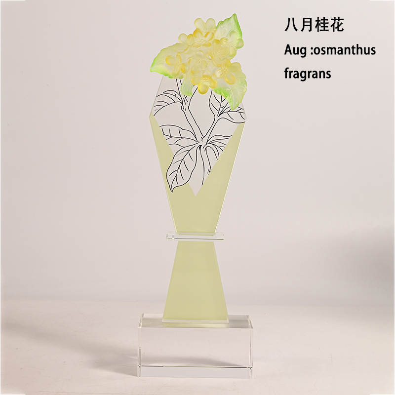 LJ1061 (7-12) flowers with 12styles