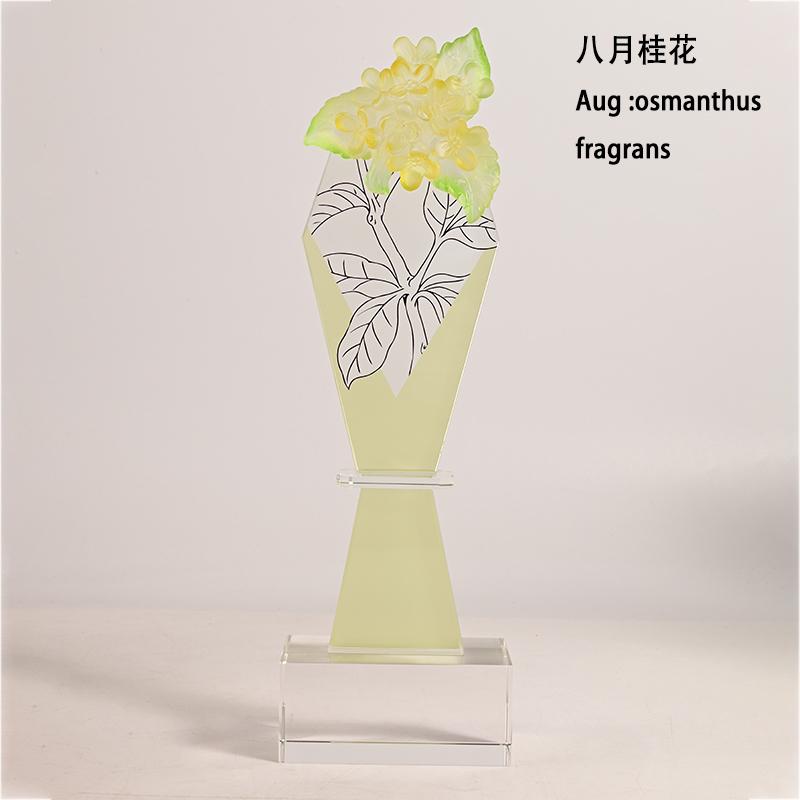 LJ1061 (7-12) flowers with 12styles