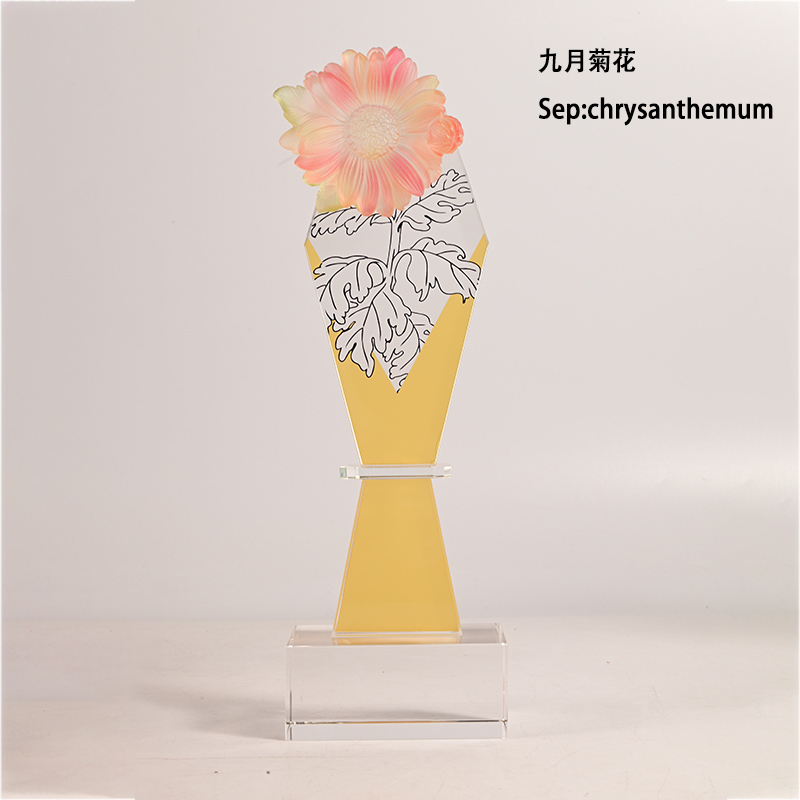 LJ1061 (7-12) flowers with 12styles