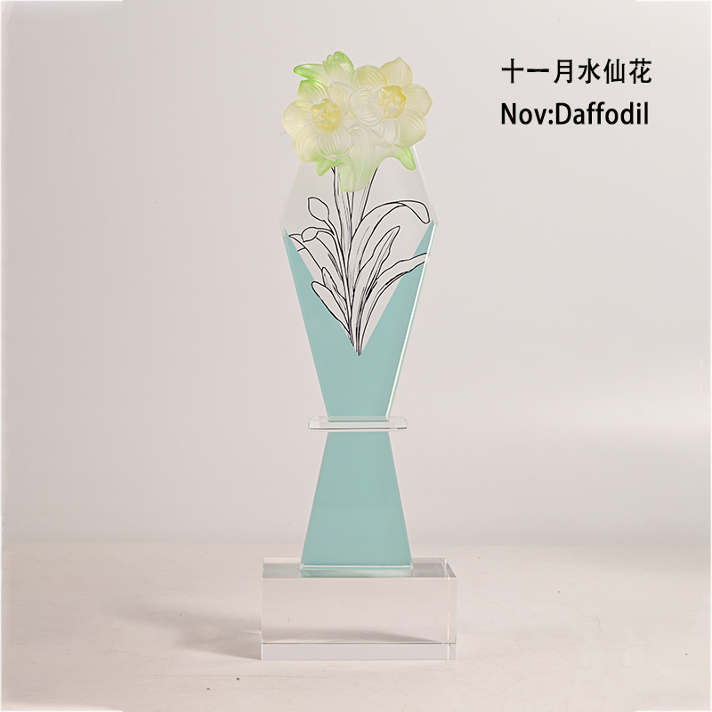 LJ1061 (7-12) flowers with 12styles