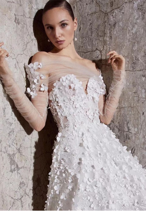 bridal  lace