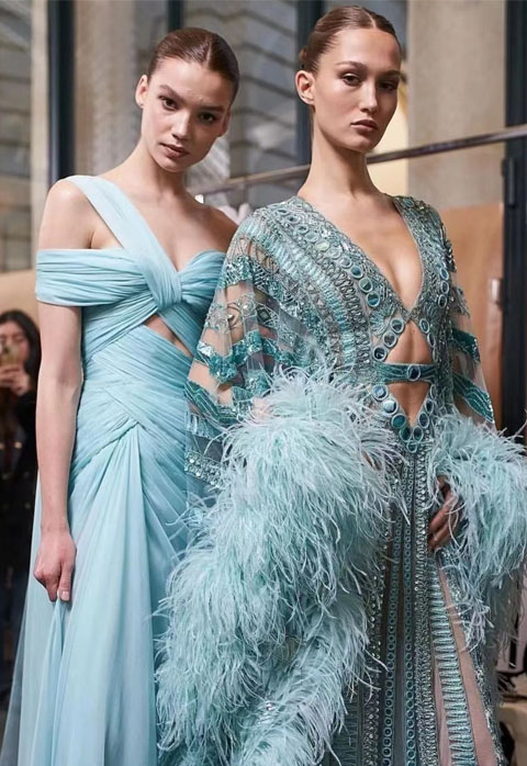 BEADED LACE