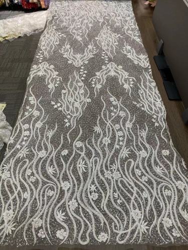 new nigeria hollow out sequin new nigeria hollow out sequin wedding handmade lace mesh fabric design