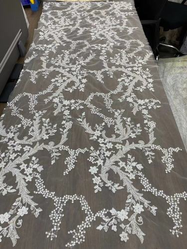 Wholesale heavy best style fashion beautiful sequin net multi color selection glitter wedding lace fabric