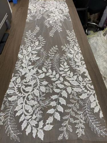 new nigeria hollow out sequin new nigeria hollow out sequin wedding handmade lace mesh fabric design
