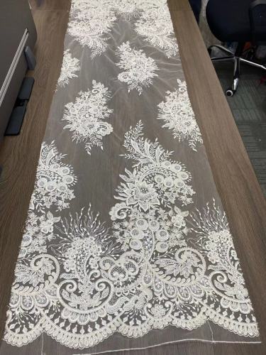 new nigeria hollow out sequin new nigeria hollow out sequin wedding handmade lace mesh fabric design