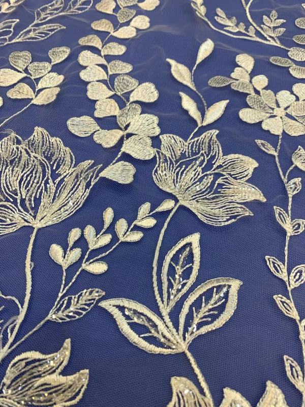 new nigeria hollow out sequin new nigeria hollow out sequin wedding handmade lace mesh fabric design