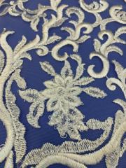Wholesale heavy best style fashion beautiful sequin net multi color selection glitter wedding lace fabric
