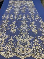 new nigeria hollow out sequin new nigeria hollow out sequin wedding handmade lace mesh fabric design