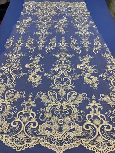 new nigeria hollow out sequin new nigeria hollow out sequin wedding handmade lace mesh fabric design