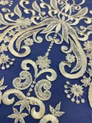 luxury glitter Sequins Best Selling new model African sequins evening dress fdesign abric