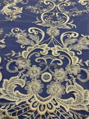 new nigeria hollow out sequin new nigeria hollow out sequin wedding handmade lace mesh fabric design