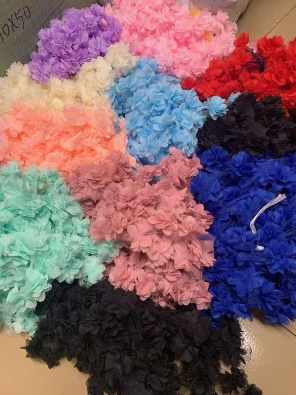 Tulle Fabric Embroidery African France Lace Fabric For Wedding Dress wholesale