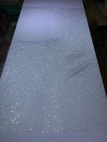 luxury glitter Sequins Best Selling new model African sequins evening dress fdesign abric