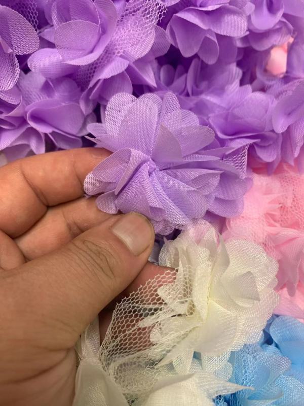 Tulle Fabric Embroidery African France Lace Fabric For Wedding Dress wholesale