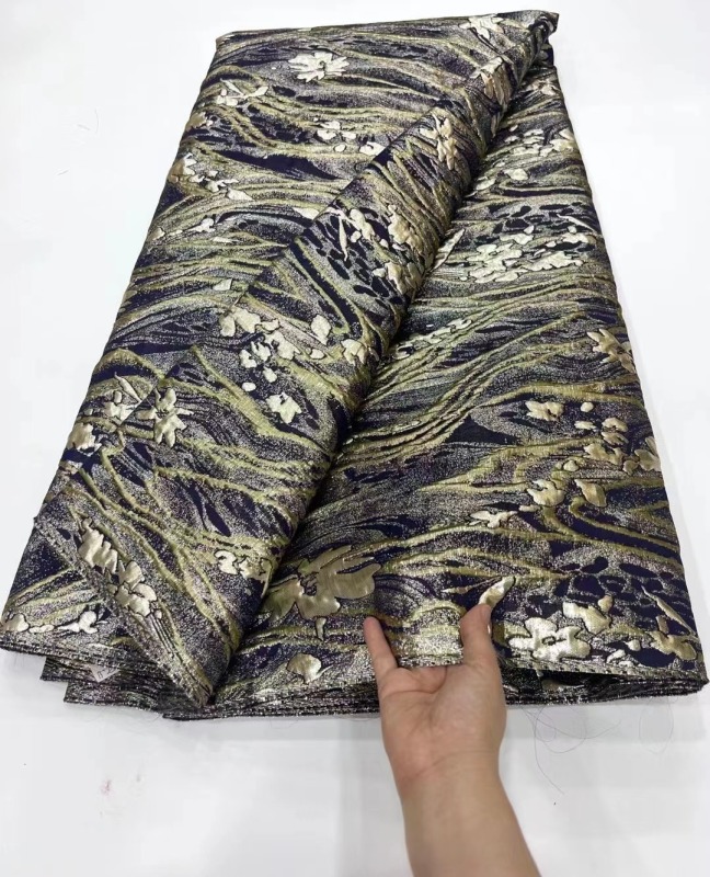 African brocade fabric material brocade lace fabric jacquard damask fabric jacquard