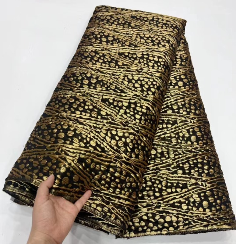African brocade fabric material brocade lace fabric jacquard damask fabric jacquard