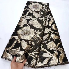 African brocade fabric material brocade lace fabric jacquard damask fabric jacquard