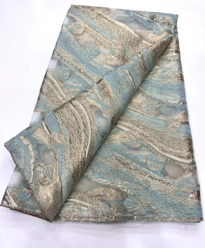 African brocade fabric material brocade lace fabric jacquard damask fabric jacquard