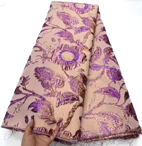 African brocade fabric material brocade lace fabric jacquard damask fabric jacquard