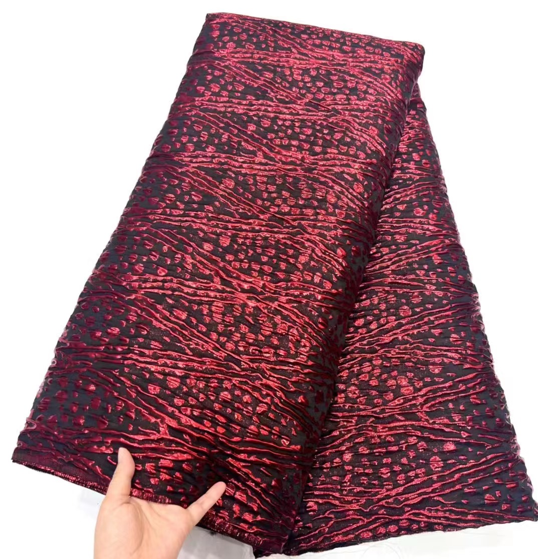 African brocade fabric material brocade lace fabric jacquard damask fabric jacquard