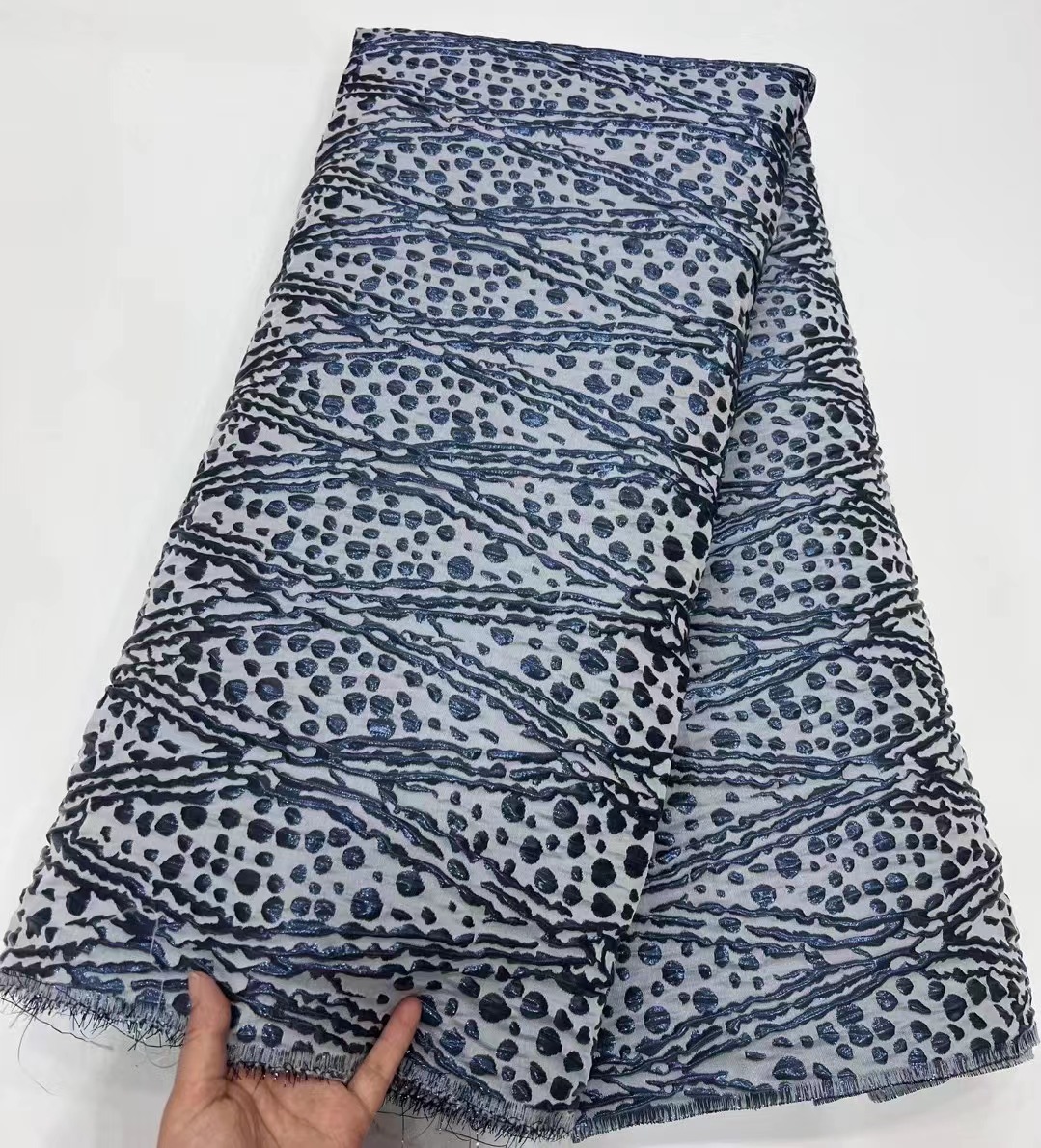 African brocade fabric material brocade lace fabric jacquard damask fabric jacquard